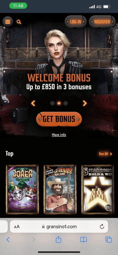 Experience the Thrill of Gransino Casino Your Ultimate Gaming Destination